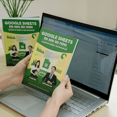 Bộ 6 Sách Word - Excel - PowerPoint - Google Sheets - 150 TT - Power Query ứng dụng văn phòng