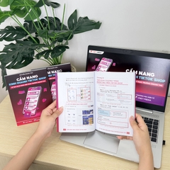 Sách Cẩm Nang Kinh Doanh Tiktok Shop Từ Tạo Gian Hàng Đến Tăng Trưởng Doanh Thu