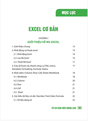 Bộ 3 Sách Word - Excel - Ứng dụng AI trong văn phòng