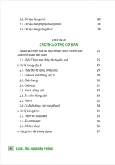 Bộ 3 Sách Word - Excel - Ứng dụng AI trong văn phòng