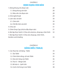 Bộ 3 Sách Word - Excel - Ứng dụng AI trong văn phòng