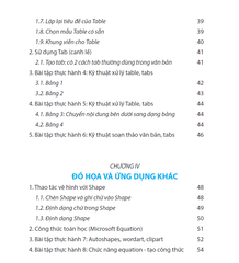 Bộ 3 Sách Word - Excel - Ứng dụng AI trong văn phòng