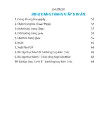Bộ 3 Sách Word - Excel - Ứng dụng AI trong văn phòng