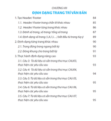 Bộ 3 Sách Word - Excel - Ứng dụng AI trong văn phòng