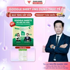 Google Sheets - Tạo báo cáo tự động và trực quan hóa dữ liệu