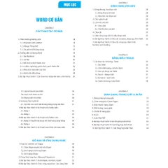 Bộ 2 Sách Ứng Dụng AI Và Word - Ứng Dụng Văn Phòng Từ Cơ Bản Đến Nâng Cao