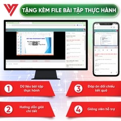 Bộ 2 Sách Ứng Dụng AI Và Word - Ứng Dụng Văn Phòng Từ Cơ Bản Đến Nâng Cao