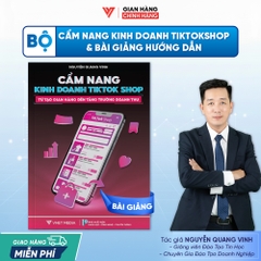Sách Cẩm Nang Kinh Doanh Tiktok Shop Từ Tạo Gian Hàng Đến Tăng Trưởng Doanh Thu