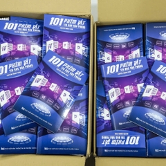 Sách 101 Phím Tắt Tin Học Văn Phòng ĐÀO TẠO TIN HỌC - Dạng sách 72 Trang In Màu Sắc Nét - Nguyễn Quang Vinh