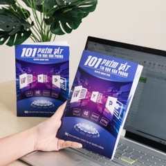 Sách 101 Phím Tắt Tin Học Văn Phòng ĐÀO TẠO TIN HỌC - Dạng sách 72 Trang In Màu Sắc Nét - Nguyễn Quang Vinh
