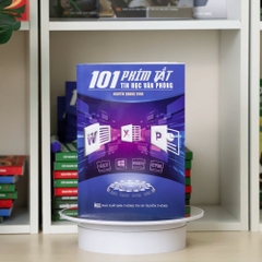 Sách 101 Phím Tắt Tin Học Văn Phòng ĐÀO TẠO TIN HỌC - Dạng sách 72 Trang In Màu Sắc Nét - Nguyễn Quang Vinh