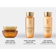 [ 55ML ] combo 3 món Nhân sâm cô đăc sulwhasoo giải quyết mọi vấn đề về da trẻ hóa làn da  Concentrated Ginseng