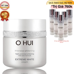 Kem dưỡng trắng da làm mờ thâm sạm da chống lão hóa OHUI Extreme White Cream Snow vitamin full 50ml