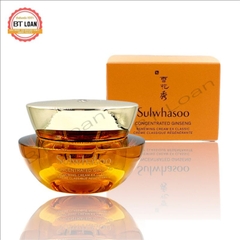 kem dưỡng da nhân sâm sulwhasoo cải thiện mọi vấn đề về da Concentrated Ginseng Reneving Cream 10ml