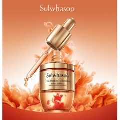 Tinh chất nhân sâm sulwhasoo phục hồi giải cứu làn da tức thì Concentrated Ginseng Rescue Ampoule 20g