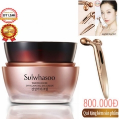 Kem mắt tái sinh trẻ hóa vùng mắt thông đỏ sulwhasoo Timetreasure Eye Cream full 25ml