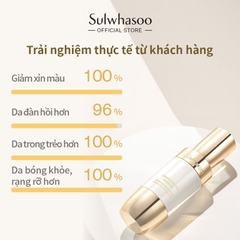 Tinh Chất Dưỡng Trắng Da Chuyên sâu ,  Căng Mướt Từ Nhân Sâm SULWHASOO CONCENTRATED GINSENG BRIGHTENING SERUM 50ML