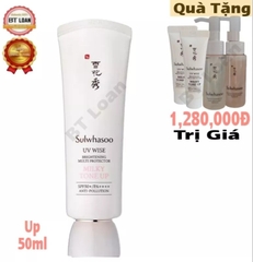 [ Up 50ml ] Kem Chống nắng trắng da sulwhasoo Brightening uv protector
