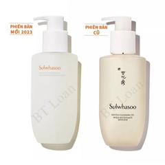 [ Mẫu Mới ] Sữa Rửa Mặt và tẩy trang Dịu Nhẹ Sulwhasoo Gentle Cleansing