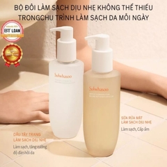 [ Mẫu Mới ] Sữa Rửa Mặt và tẩy trang Dịu Nhẹ Sulwhasoo Gentle Cleansing