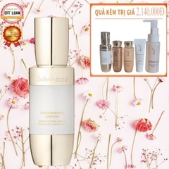 Tinh Chất Dưỡng Trắng Da Chuyên sâu ,  Căng Mướt Từ Nhân Sâm SULWHASOO CONCENTRATED GINSENG BRIGHTENING SERUM 50ML