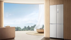Xiaomi ra mắt tủ lạnh Mijia Ultra-Thin Cross Refrigerator 521L với thiết kế siêu mỏng, giá 10 triệu đồng