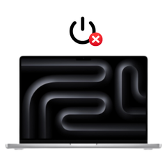 Sửa main lỗi IC Nguồn Macbook Pro M4 Max 14 inch 2024 A3401