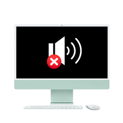 Sửa main lỗi âm thanh iMac M3 24 inch 2023 A2889