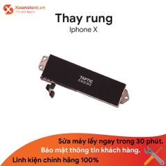 Thay rung iPhone X