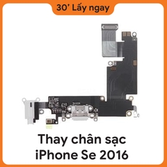 Thay chân sạc iPhone SE 2016