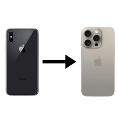 Độ vỏ iPhone XS lên iPhone 15 Pro