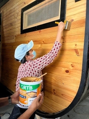 RTB Wood Stain Paint