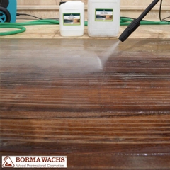 0075 - EXTERIOR WOOD CLEANER