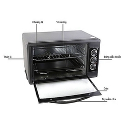 Lò nướng 50L 1500W- TS9603