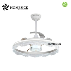 Quạt trần đèn HOMESICK 32-178WH