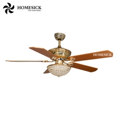 Quạt trần đèn HOMESICK 556