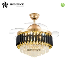 Quạt trần đèn HOMESICK 7009
