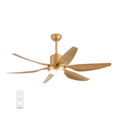 Quạt trần 6 cánh Nanoco NCF5462-GL