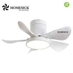 Quạt trần đèn HOMESICK 33-192WH