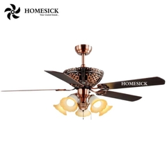 Quạt trần đèn HOMESICK 5001A