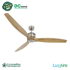 Quạt trần Lux Aire AKAMI BN