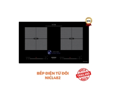 Bếp Điện Từ Đôi NICL482 Nanoco