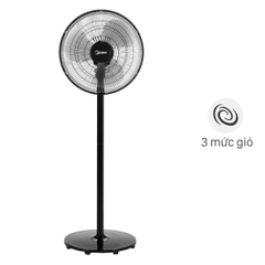 Quạt đứng Midea 3 cánh FS40-18CB 50W