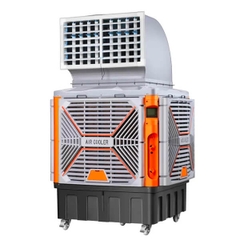 Quạt điều hòa hơi nước công nghiệp TOMOKO HA-2600, 110 lít, 1000W, 15000M3/h