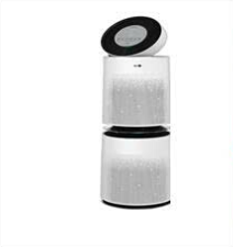 LG AS10GDWH0 – Máy lọc không khí 2 tầng