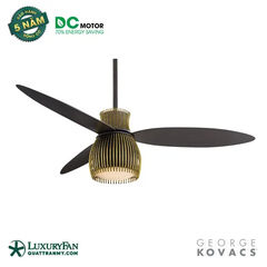 Quạt trần MINKA UCHIWA F824DORB