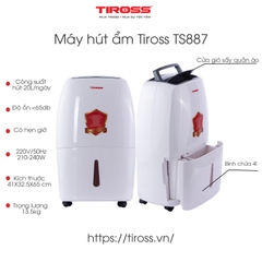 Máy hút ẩm Tiross TS887 20 lít