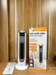 Máy sưởi gốm dang cây HR-HT2001