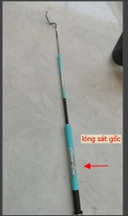 Cần Tay Nhã Lam - Độ cứng 5h - Tặng 1 ngọn phụ