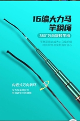 Cần tay fishing king cổ thiên lac 6h - Kèm 1 ngọn - Bảo hành 1 lóng trong đời từ gốc